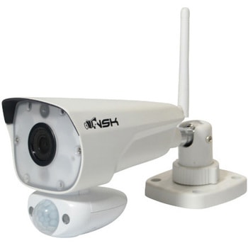 注文コード:05817310 らくらくeye cam TOUCH DE LIGHT - NSK(日本セキュリティ)