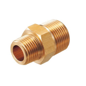 NE1068 異径六角ニップル 1個 アソー 【通販モノタロウ】 05818443