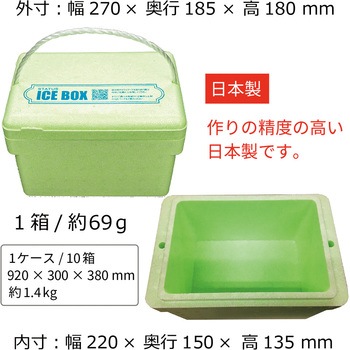 注文コード:05824766 日本製アイスボックス ICEBOX OK0912 - 岡潮