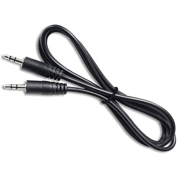 注文コード:05824818 AUXケーブル 3.5mm ステレオミニプラグ オーディオケーブル オス-オス 3極 26AWG 1m - bitstrong(ビットストロング)