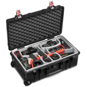 注文コード:05824906 PL ローラーバッグ TOUGH55 - Manfrotto