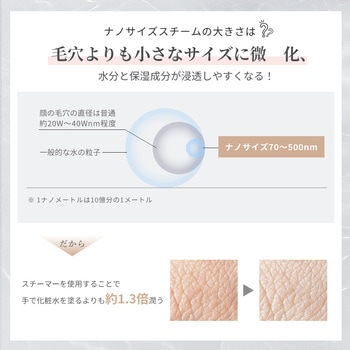 注文コード:05824958 ANLAN フェイススチーマー - ANLAN
