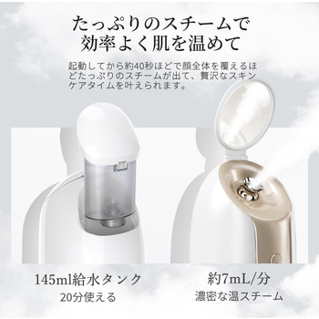 注文コード:05824958 ANLAN フェイススチーマー - ANLAN