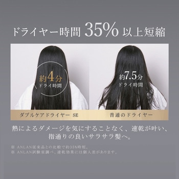 注文コード:05825010 ANLAN ダブルケアドライヤーSE - ANLAN