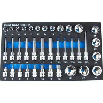 注文コード:05848259 ソケット・ビットセット - ParkTool(パークツール)