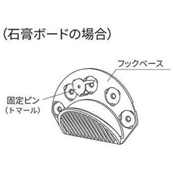 注文コード:05852791 ちいさな壁収納 Pit Fit サークルフック - 藤山