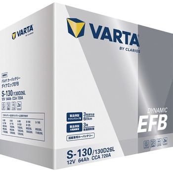 VARTA EFB バッテリー VARTA(バルタ)