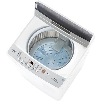 注文コード:05890241 全自動洗濯機4.5kg - AQUA(旧:ハイアールアジア)