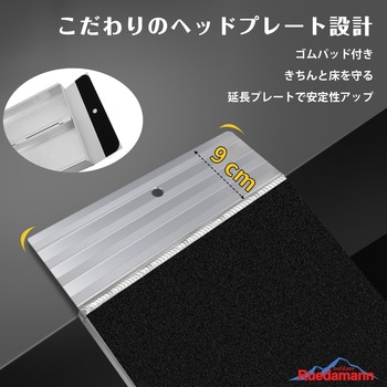 注文コード:05954458 アルミラダーレール 高強度 - Ruedamann