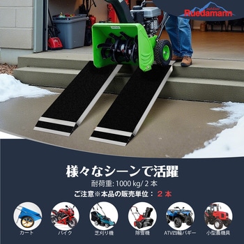 注文コード:05954458 アルミラダーレール 高強度 - Ruedamann