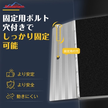 注文コード:05954458 アルミラダーレール 高強度 - Ruedamann
