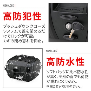 注文コード:05954501 GIVI B45B+D モノロック - GIVI(ジビ)