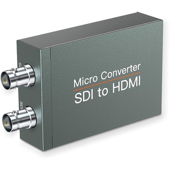 注文コード:06076021 SDI to HDMI コンバーター Full HD 50m までSDIケーブル伝送 - Vodaview