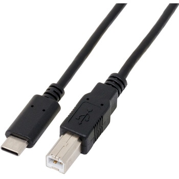 注文コード:06078112 USB2.0 Type-C - Type-Bケーブル 1.5m - アイネックス