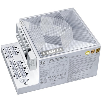 注文コード:06078428 Lian Li リアンリ EDGE Gold V2 1000W with EDGE Hub V2 80PLUS GOLD認証電源 - LIAN LI