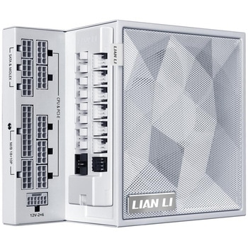 注文コード:06078428 Lian Li リアンリ EDGE Gold V2 1000W with EDGE Hub V2 80PLUS GOLD認証電源 - LIAN LI