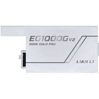 注文コード:06078428 Lian Li リアンリ EDGE Gold V2 1000W with EDGE Hub V2 80PLUS GOLD認証電源 - LIAN LI