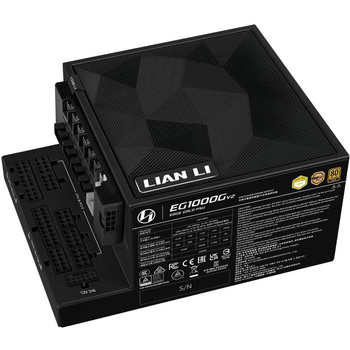 注文コード:06078437 Lian Li リアンリ EDGE Gold V2 1000W with EDGE Hub V2 80PLUS GOLD認証電源 - LIAN LI