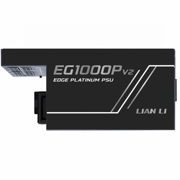 注文コード:06078489 Lian Li リアンリ EDGE Platinum V2 1000W with EDGE Hub V2 80PLUS TITANIUM認証電源 - LIAN LI