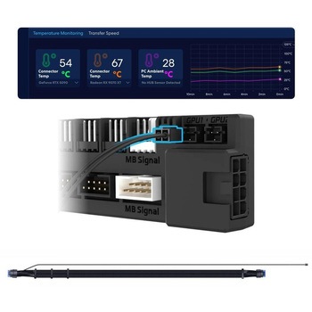 注文コード:06078489,06078550 Lian Li リアンリ EDGE Platinum V2 1000W with EDGE Hub V2 80PLUS TITANIUM認証電源 - LIAN LI