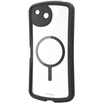 注文コード:06087029 AQUOS wish6 ケース ハイブリッド カバー 衝撃吸収 MAGKEEP 磁力装着対応 Grippy 極限保護 - エレコム