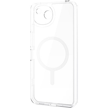 注文コード:06087449 AQUOS wish6 ケース ハイブリッド カバー 衝撃吸収 MAGKEEP 磁力装着対応 極限保護 - エレコム