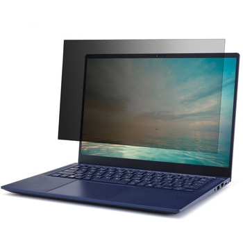 注文コード:06087659 Dynabook RJ74 14インチ(16:10) 覗き見防止フィルター 抗菌 紫外線・ブルーライトカット 3種貼付シール付属 - エレコム