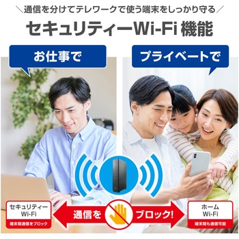 注文コード:06087668 WiFi7 無線LANルーター 2882+688Mbps EasyMesh MLO対応 ギガビット RJ-45 高速 低遅延 - エレコム