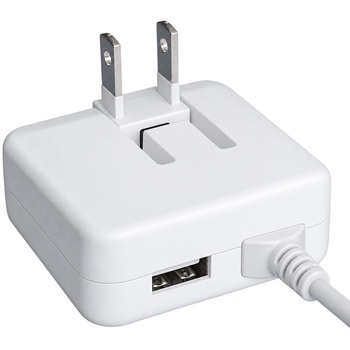 注文コード:06087738 Type-A + Type-C薄型USB充電アダプター Type-C充電ケーブル一体型 - bitstrong(ビットストロング)
