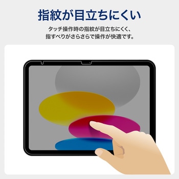 注文コード:06087781 iPad 11インチ (A16)/iPad 10.9インチ 保護フィルム 反射防止・覗き見防止180°(横向き) - Smart Stock