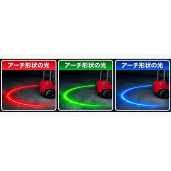 注文コード:06088788,06088779,06088797 LEDアーチライト(マグネット付) - DEL