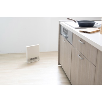 注文コード:06090047 省エネ大風量スリムセラミックヒーター SLIM ENA HEAT S(スリムエナヒートS) QUADS(クワッズ)