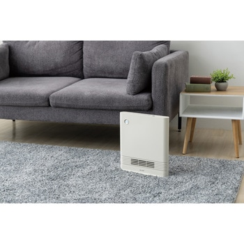 注文コード:06090047 省エネ大風量スリムセラミックヒーター SLIM ENA HEAT S(スリムエナヒートS) QUADS(クワッズ)