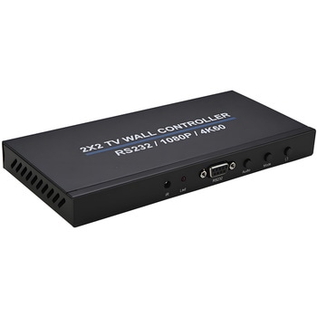 HDMIビデオウォール 最大4台のモニターで大画面を構築 パソコン4台入力 Vodaview