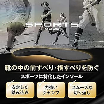 注文コード:06093417,06093442,06093390 インソール グリップイン 究極 パフォーマンスサポート - 木原産業