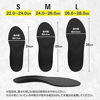 注文コード:06093417,06093390,06093442 インソール グリップイン 究極 パフォーマンスサポート - 木原産業
