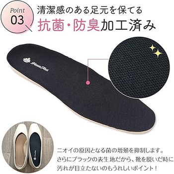 注文コード:06093399,06093408 インソール マシュマロイン もっちりマシュマロ 女性用 - 木原産業