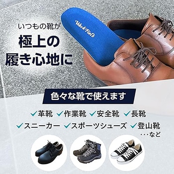 注文コード:06093451,06093426 インソール マシュマロイン 極上やわらかフィット 男性用 - 木原産業