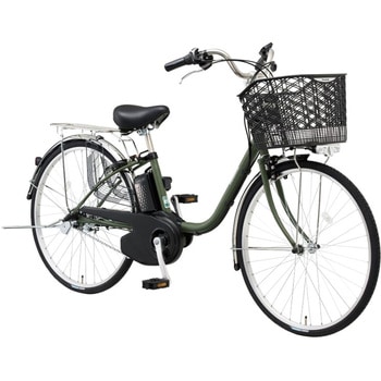 注文コード:06098071,06098046,06098062,06098010 防災サイクル ビビ・SX 24型 電動アシスト自転車 2025年モデル ノンパンク仕様 【完成組立品】 - Panasonic(パナソニック)