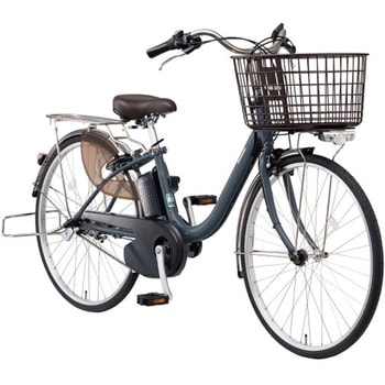 注文コード:06098570,06098579 ビビ・L・押し歩き 26型 電動アシスト自転車 2026年モデル 【完成組立品】 - Panasonic(パナソニック)