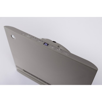 注文コード:06110750 パネルセラミックヒーター「スマートスリムヒート」(ワイド) - スリーアップ