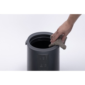 注文コード:06110802 スチーム加湿器「スチームポット」 3L - スリーアップ