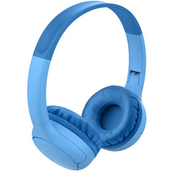 注文コード:06115011 SoundForm Mini 2 子供用ワイヤレスヘッドホン ブルー ケース付き - BELKIN(ベルキン)