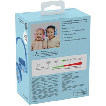 注文コード:06114959 SoundForm Mini 2 子供用ワイヤレスヘッドホン ブルー - BELKIN(ベルキン)