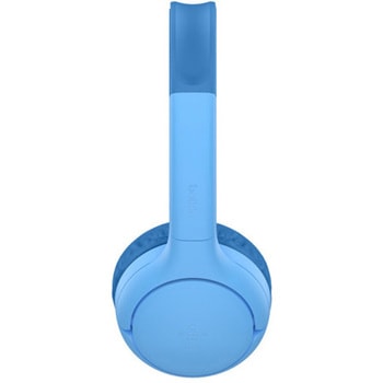 注文コード:06115011 SoundForm Mini 2 子供用ワイヤレスヘッドホン ブルー ケース付き - BELKIN(ベルキン)