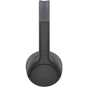 注文コード:06114968 SoundForm Mini 2 子供用ワイヤレスヘッドホン ブラック - BELKIN(ベルキン)