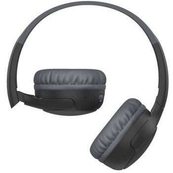注文コード:06114968 SoundForm Mini 2 子供用ワイヤレスヘッドホン ブラック - BELKIN(ベルキン)
