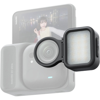 注文コード:06115257 GO Ultra ミニフィルライト - insta360