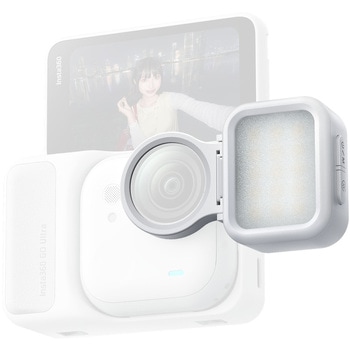 注文コード:06115318 GO Ultra ミニフィルライト - insta360