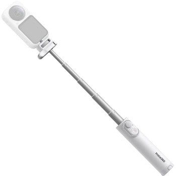 注文コード:06115327 折りたたみ式自撮り棒 リモコンキット 軽量モデル - insta360